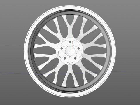 HRE P200 3D Model
