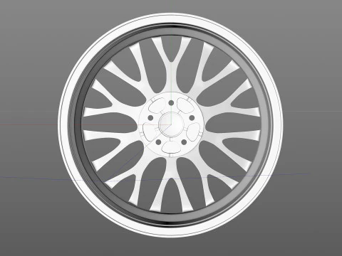 HRE P200 3D Model
