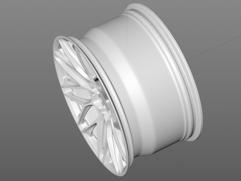 HRE P200 3D Model