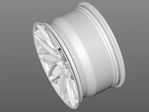 HRE P200 3D Model