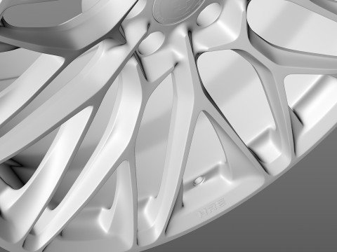 HRE P200 3D Model