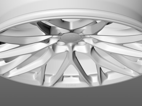 HRE P200 3D Model