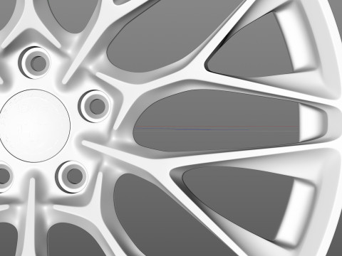 HRE P200 3D Model