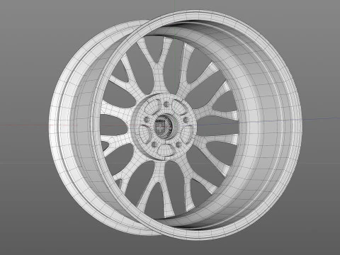 HRE P200 3D Model