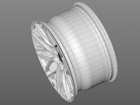 HRE P200 3D Model