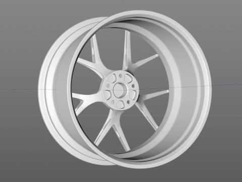 BBS FIR 3D Model