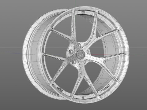 BBS FIR 3D Model