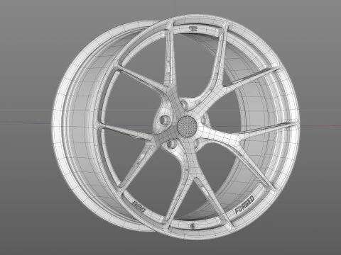 BBS FIR 3D Model