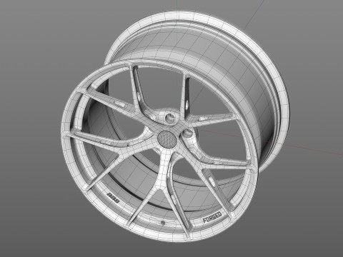 BBS FIR 3D Model