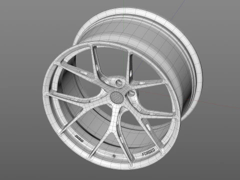 BBS FIR 3D Model