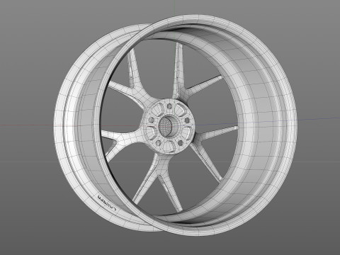 BBS FIR 3D Model