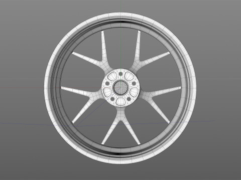 BBS FIR 3D Model