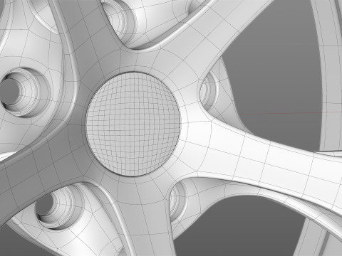 BBS FIR 3D Model