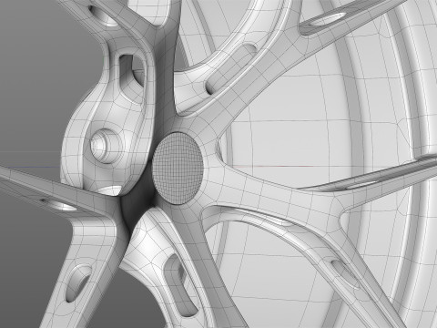 BBS FIR 3D Model