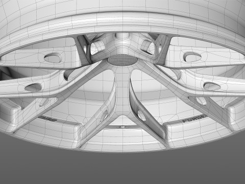 BBS FIR 3D Model