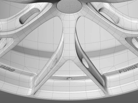 BBS FIR 3D Model