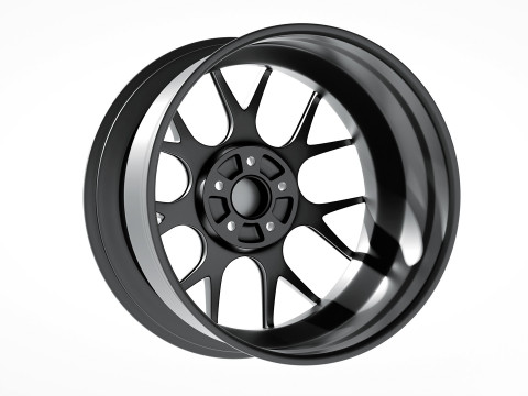 BBS CH-R 3D Model