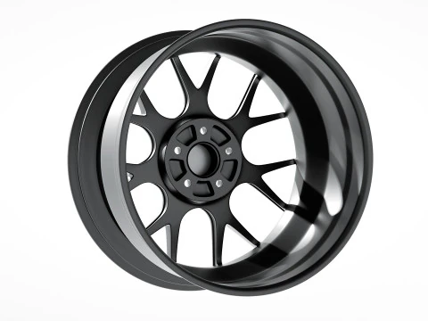 BBS CH-R 3D Model