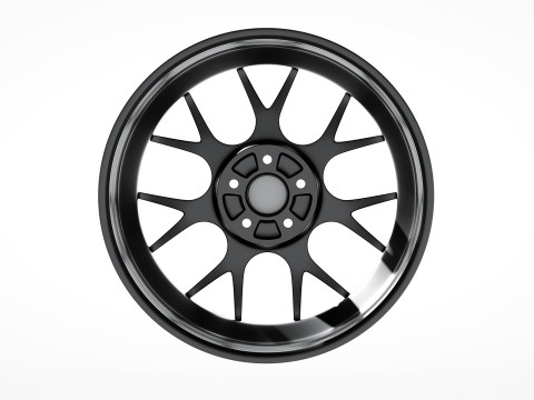 BBS CH-R 3D Model