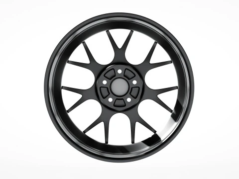 BBS CH-R 3D Model