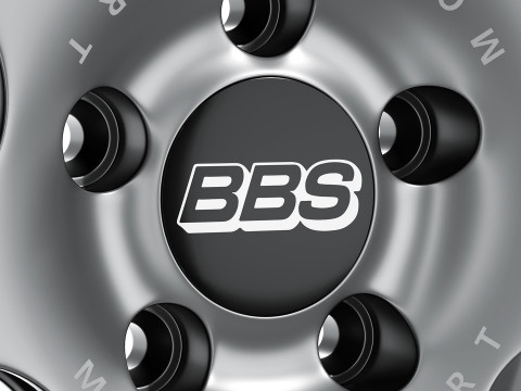 BBS CH-R 3D Model