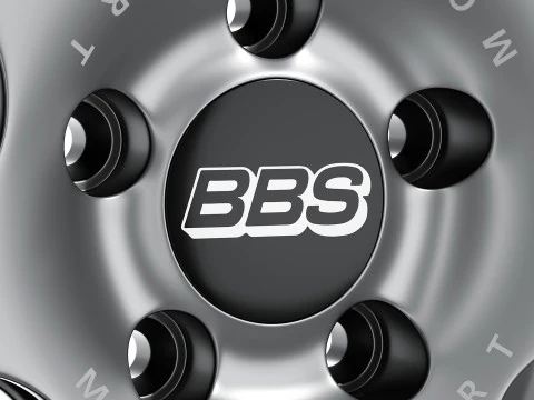 BBS CH-R 3D Model