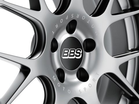 BBS CH-R 3D Model