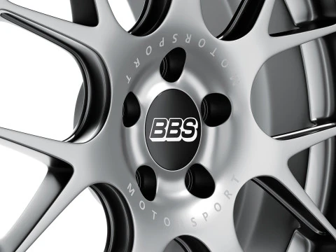 BBS CH-R 3D Model