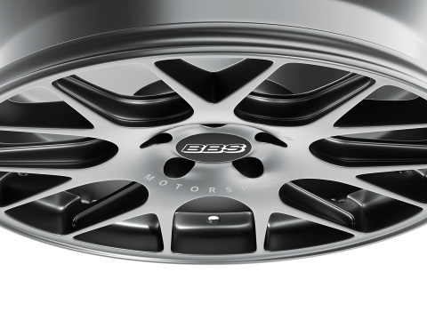 BBS CH-R 3D Model
