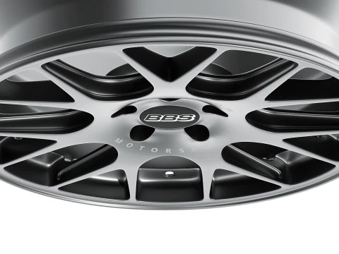 BBS CH-R 3D Model