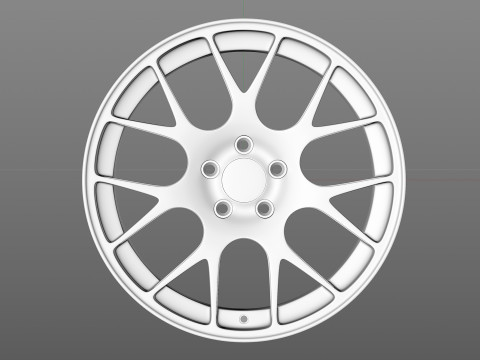 BBS CH-R 3D Model