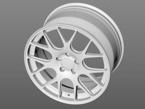 BBS CH-R 3D Model
