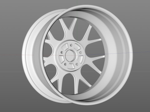BBS CH-R 3D Model