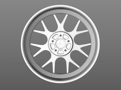 BBS CH-R 3D Model