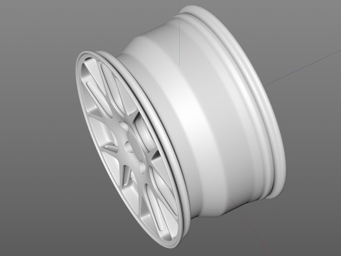 BBS CH-R 3D Model