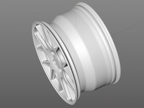 BBS CH-R 3D Model