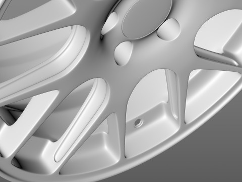 BBS CH-R 3D Model