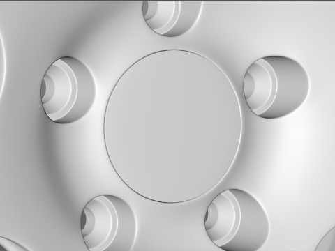 BBS CH-R 3D Model