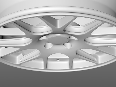 BBS CH-R 3D Model