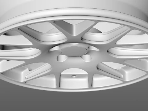 BBS CH-R 3D Model