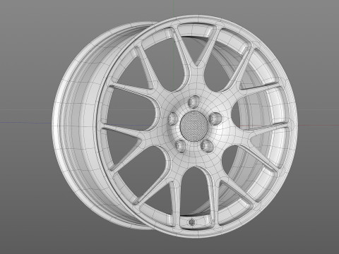 BBS CH-R 3D Model