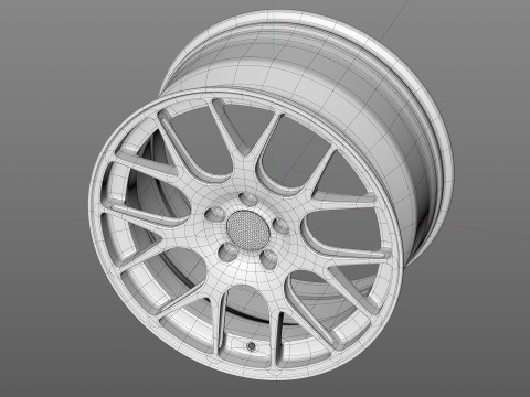 BBS CH-R 3D Model