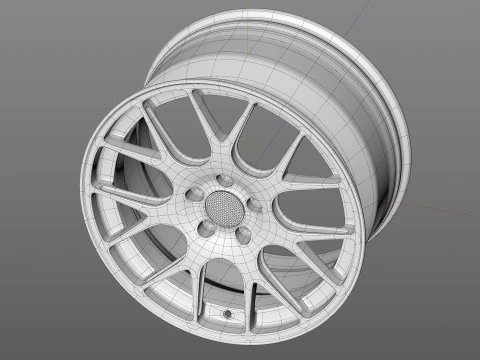 BBS CH-R 3D Model