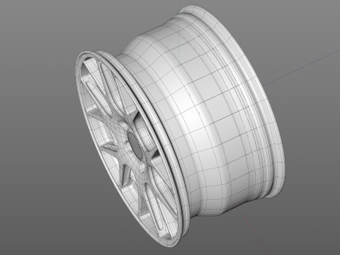 BBS CH-R 3D Model