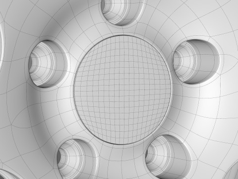 BBS CH-R 3D Model