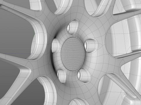 BBS CH-R 3D Model