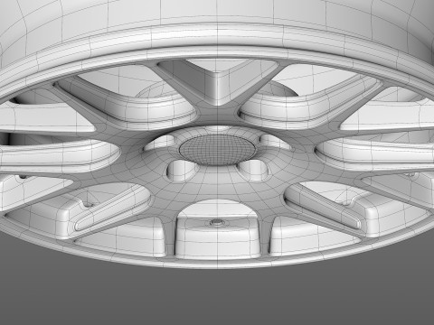 BBS CH-R 3D Model