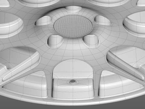 BBS CH-R 3D Model