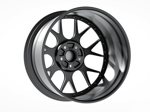BBS CH-R2 3D Модель