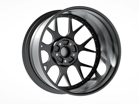 BBS CH-R2 3D Model
